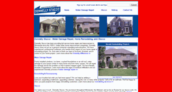 Desktop Screenshot of donnellystucco.com